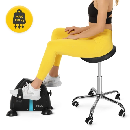 Scaun pivotant de tip șa pentru masaj ERGO