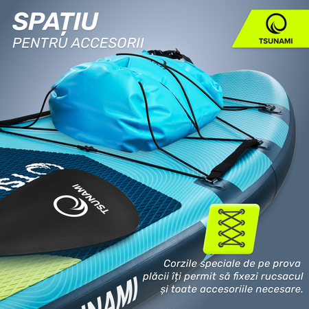 Placă SUP TSUNAMI Paddle Board 350 cm T14