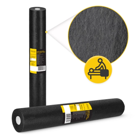 Tampon medical în rolă MED 60 cm x 50 m negru