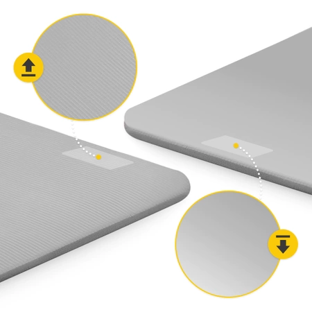 Saltea de exerciții NBR 1,5 cm