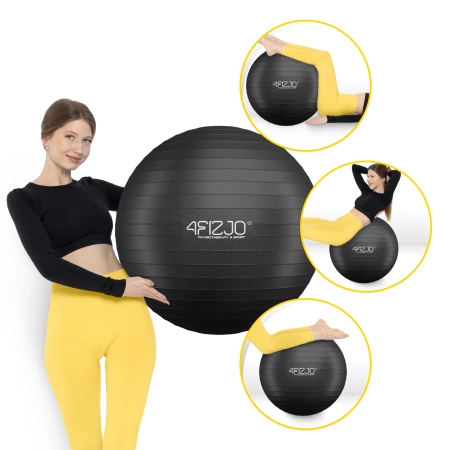 Minge gonflabilă de gimnastică pentru fitness 85 cm