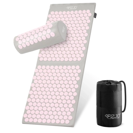 Covoraș clasică de presopunctură de mărime mare cu pernă XL