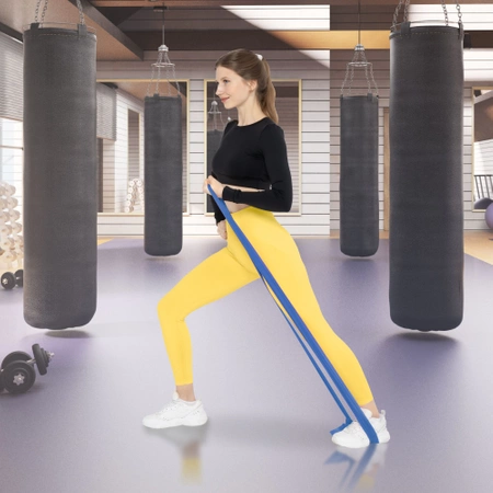 Set de 5 benzi de reabilitare FLAT BAND 2M