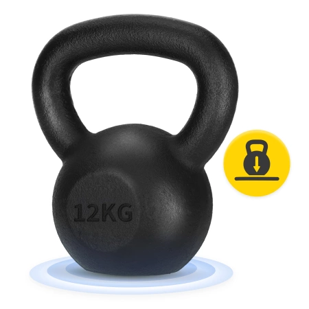 Kettlebell greutate din fontă 12 kg