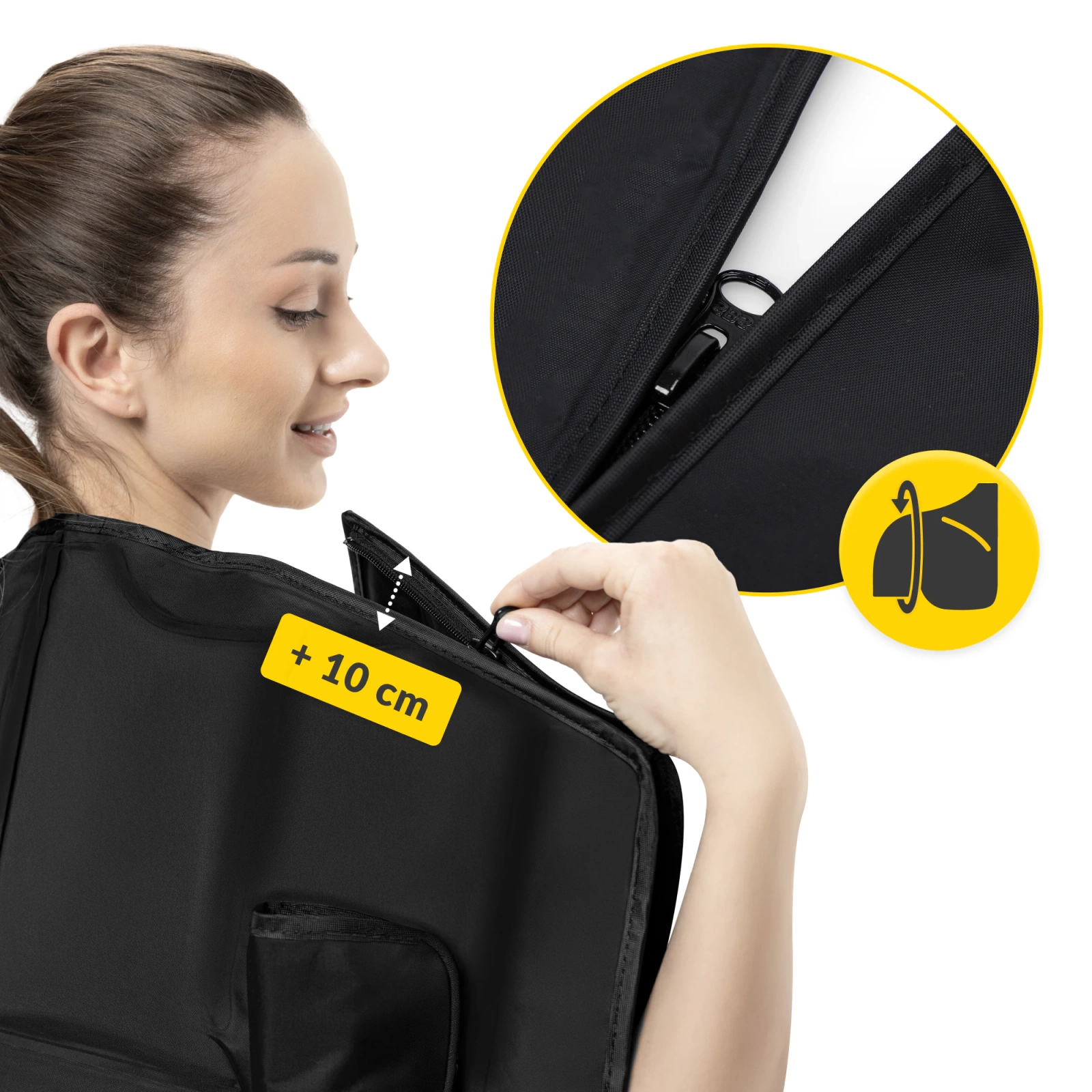 Extensii pentru vestonul de compresie C8