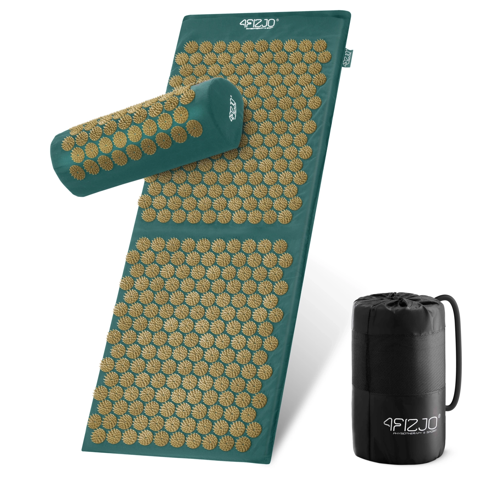 Covor mare de acupunctură cu pernă clasic XL