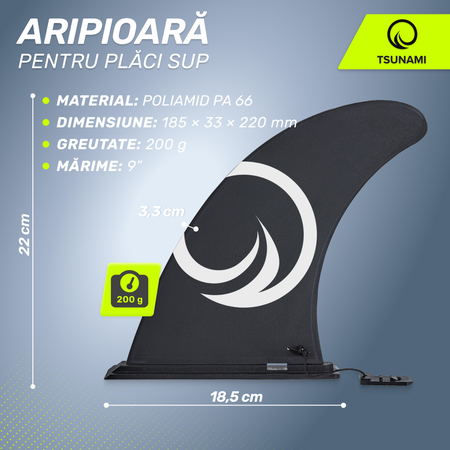 Stabilizator universal pentru placa SUP