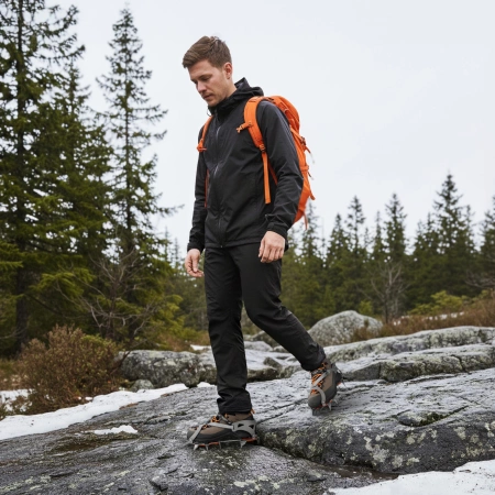 Crampoane Mountain Goat PRO pentru coș, mărimi 36-46 + husă