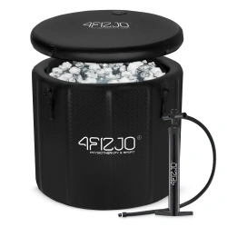 Baie de gheață gonflabilă pentru înotul de iarnă cusătură picătură rotundă