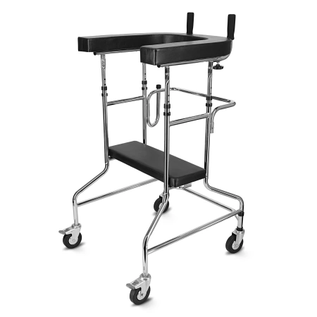 Balcon de reabilitare cu sprijin