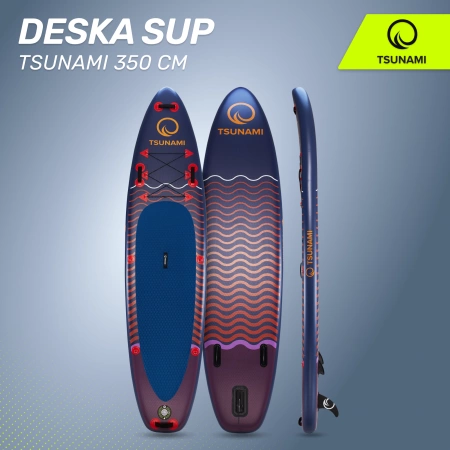 Placă SUP TSUNAMI Paddle Board 350 cm T05