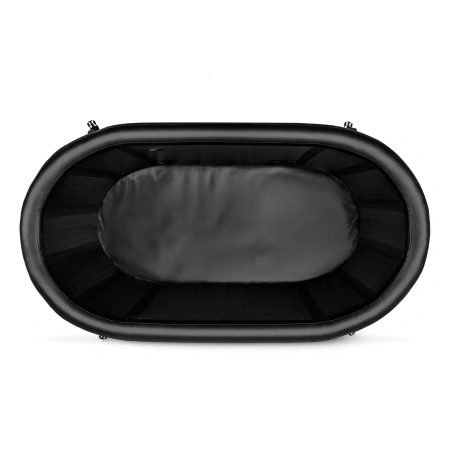 Cadă gonflabilă ovală cu cusături picurate pentru înotul de iarnă