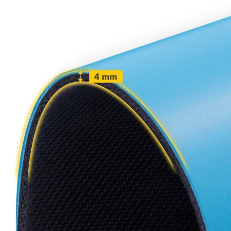 Saltea de exerciții din cauciuc anti-alunecare 4 mm
