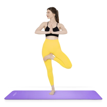 Saltea fitness pentru yoga NBR 1 cm