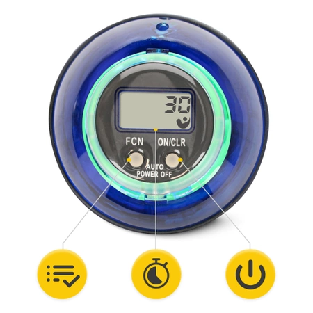 Bilă giroscopică cu contor Powerball