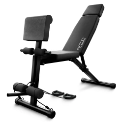 Bancă de antrenament multifuncțională reglabilă pentru exerciții PRO