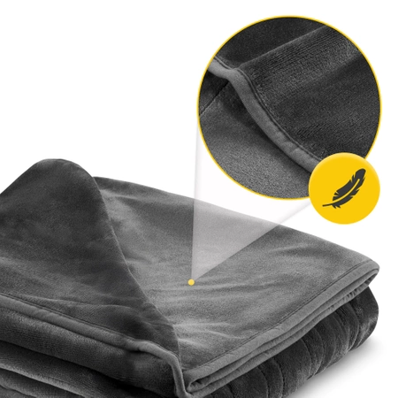 Pătură electrică de încălzire 180 × 130 cm