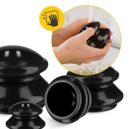 Bule chinezești din cauciuc 4 buc.