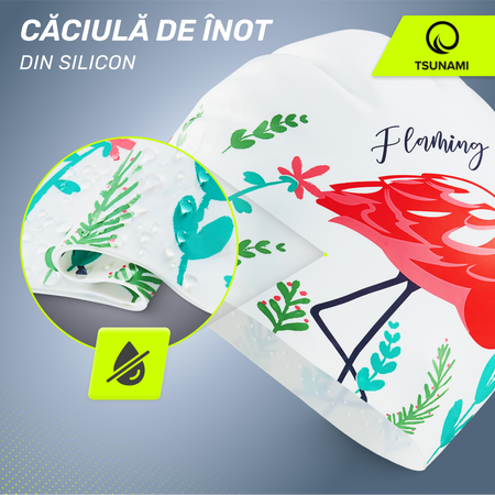 Cască de înot FLAMINGO