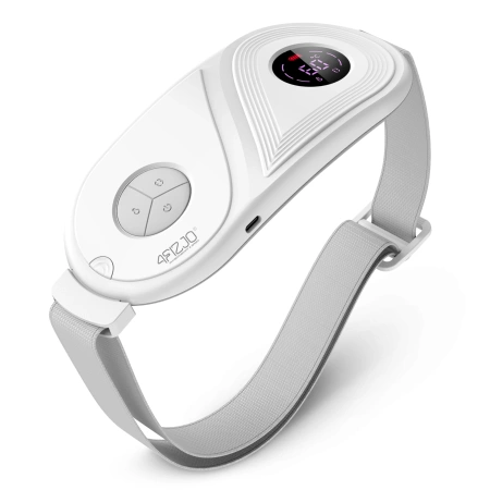 Centură menstruală încălzitoare pentru dureri menstruale – alb