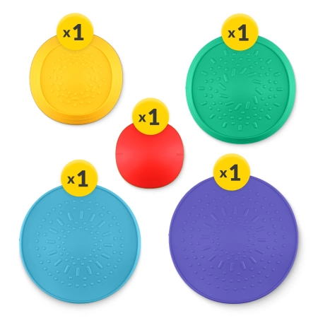 Pietre senzoriale pentru copii set de 5 bucăți