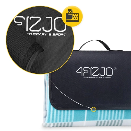 Pătură impermeabilă pentru picnic 200x200 cm