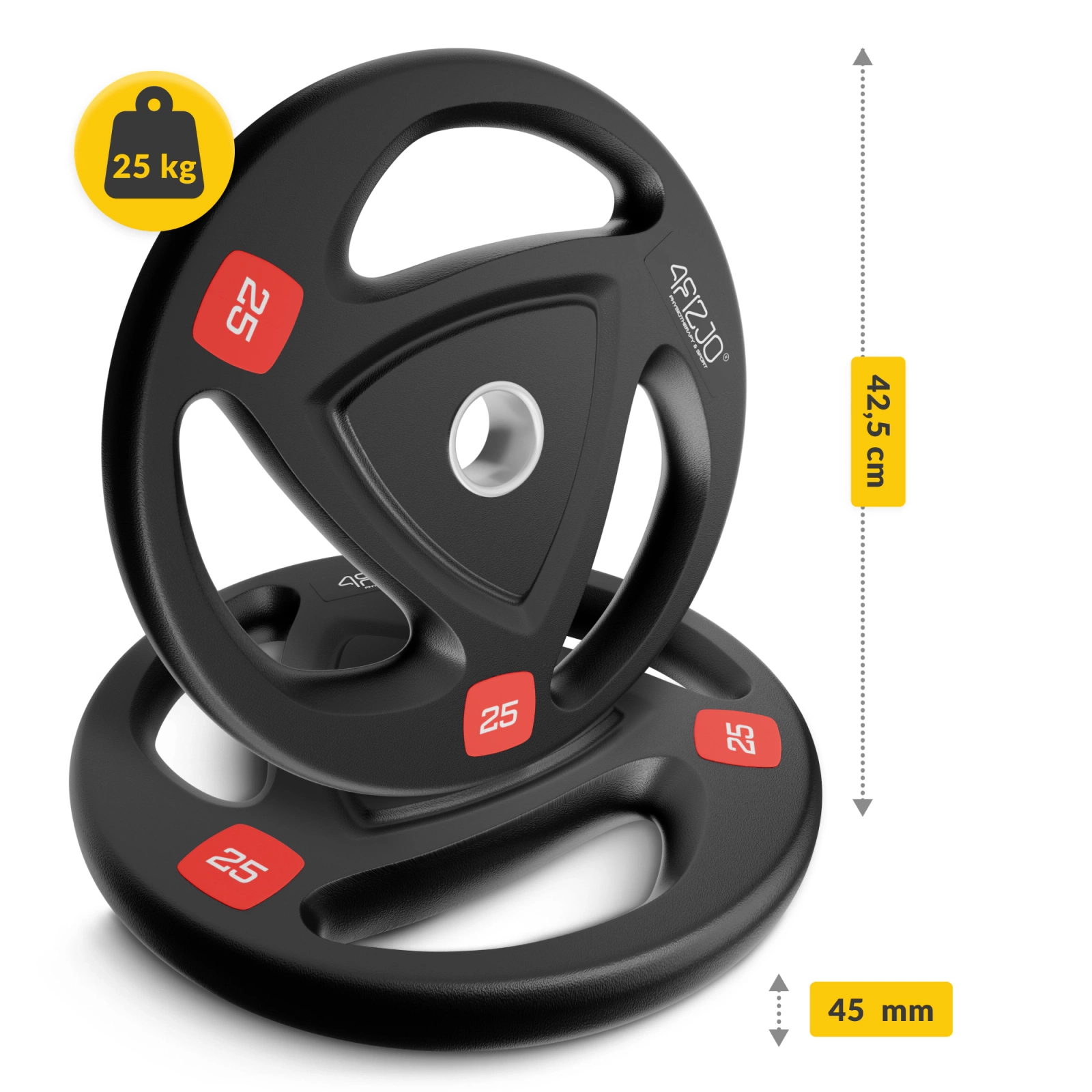 Greutăți Olimpice 25 kg