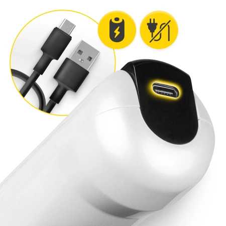 Ventuză chinezească electrică PRO alb