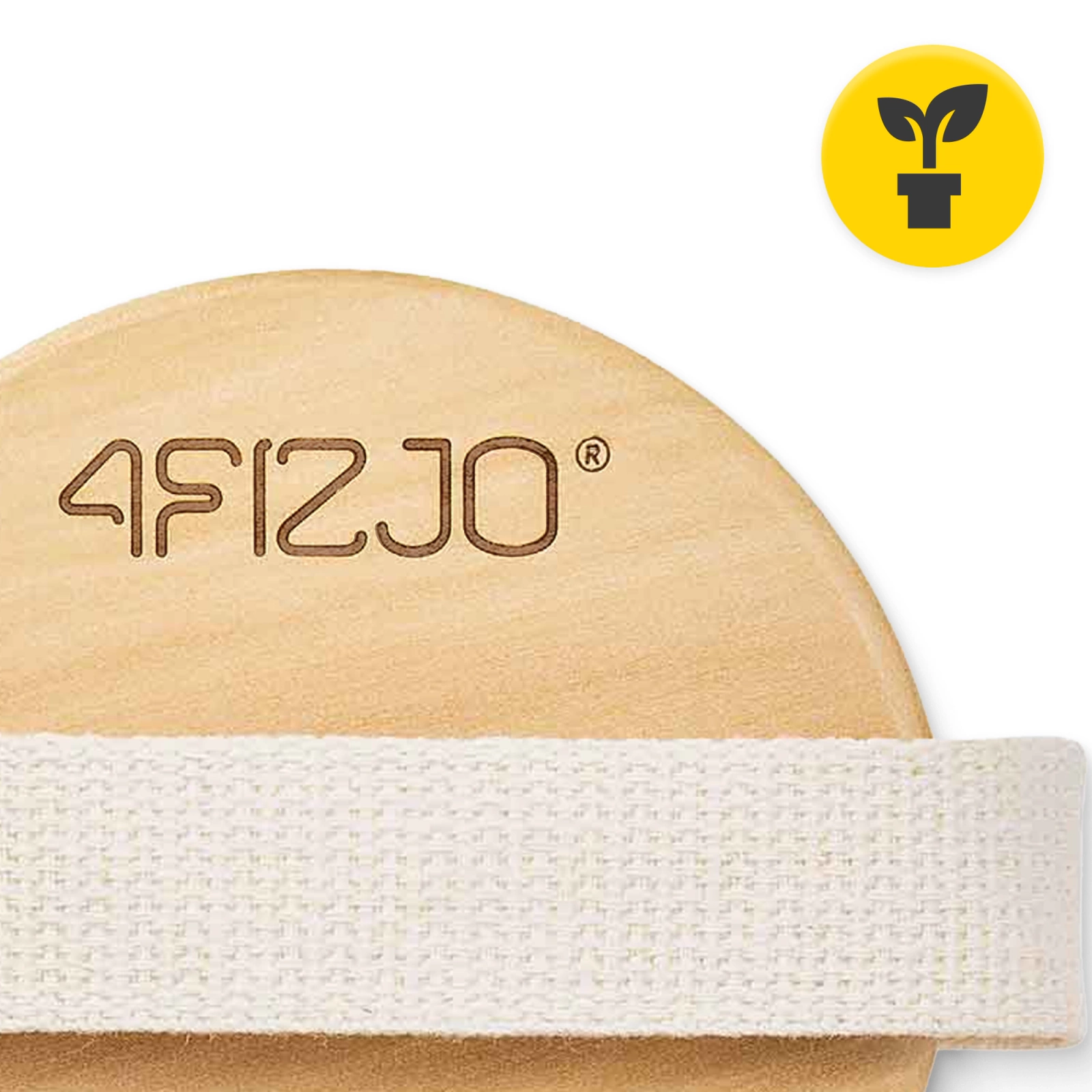 Perie de Masaj pentru Corp Uscat cu File