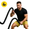 Frânghie de antrenament POWER BATTLE ROPE 9 m