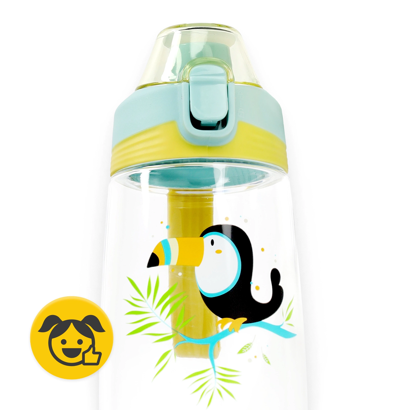 Sticlă pentru apă pentru copii 500 ml