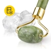 Roller facial natural din jad verde