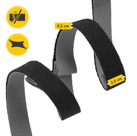 Bandă pentru stretching și yoga