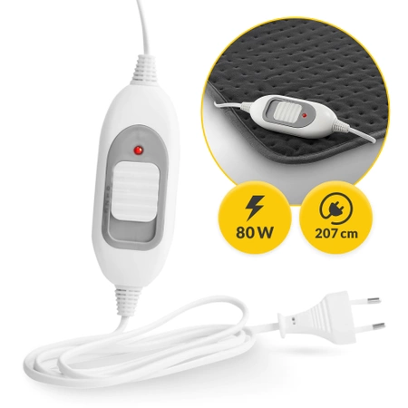 Saltea de încălzire electrică 60 × 40 cm