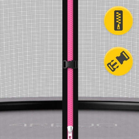 Trambulină de grădină pentru copii 252cm 8FT