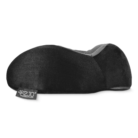 Pernă de calatorie pentru gât, din spumă, cu memorie