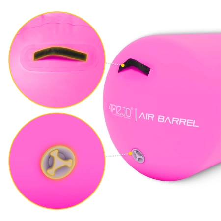 Cilindru gonflabil de gimnastică AIR BARREL 75 cm
