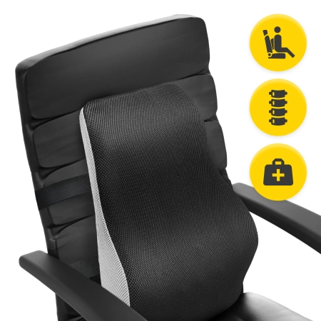 Perna ortopedică de răcire pentru scaun