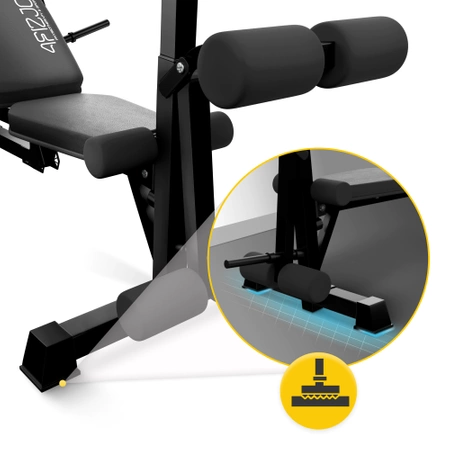 Bancă de antrenament multifuncțională cu suport ULTRA