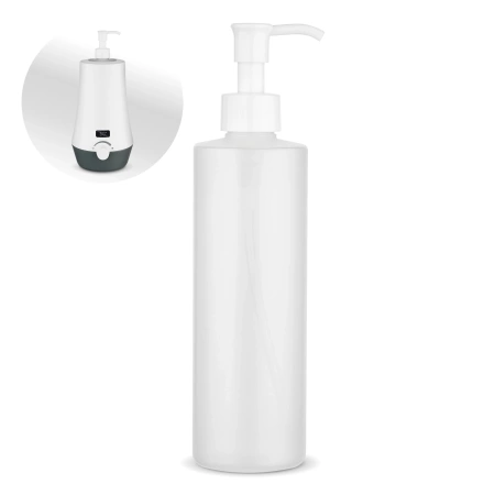 Sticlă pentru încălzitor de ulei de masaj 175 ml