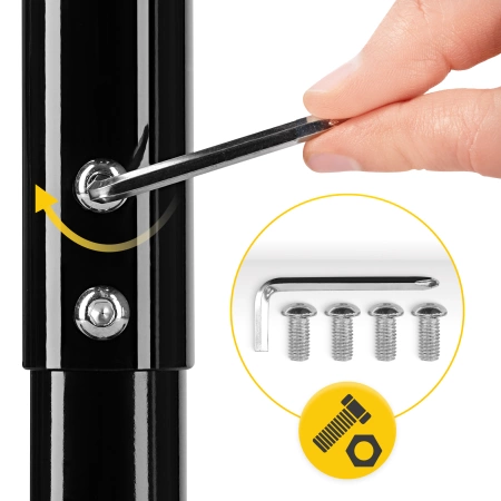 Bare fixe pentru antrenament în pantă