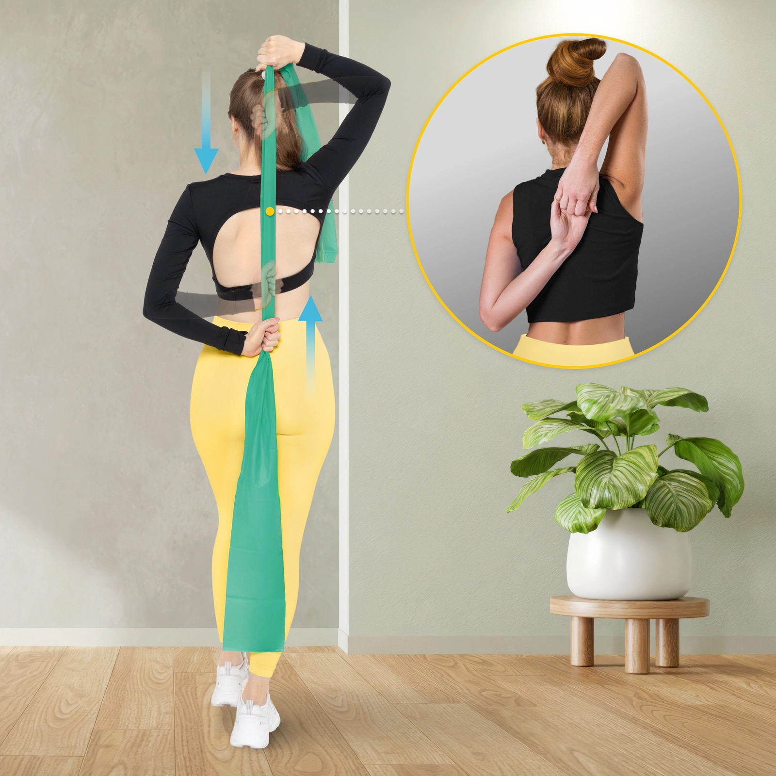 Bandă de reabilitare FLAT BAND 5-8 kg (3/7)