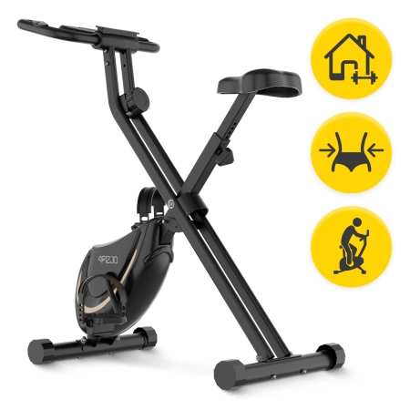 Bicicletă staționară magnetică pliabilă MY-FLEX
