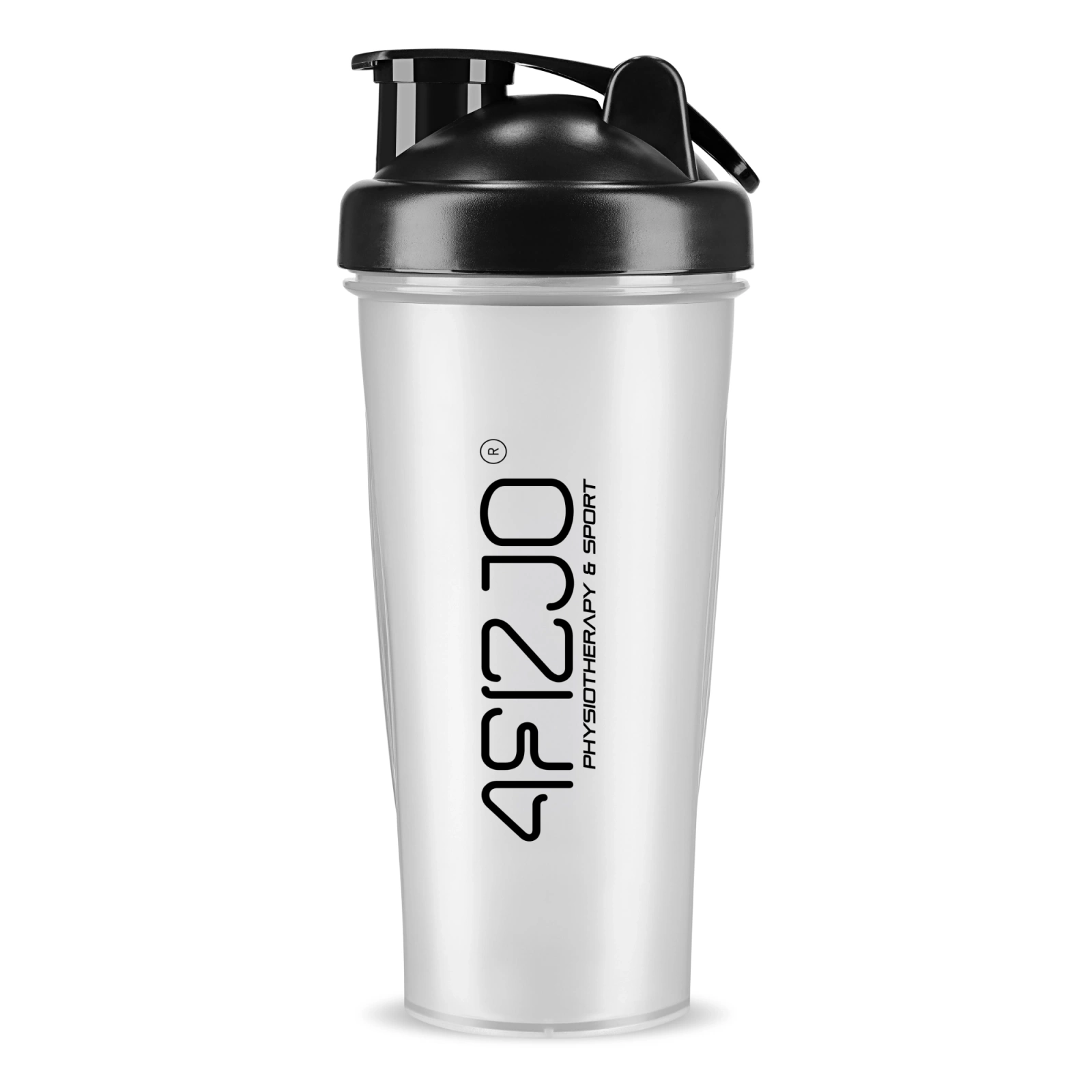 Shaker sportowy PRO 650 ml z siatką 4FIZJO