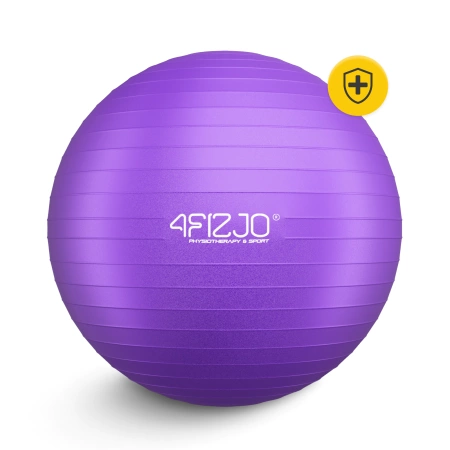 Minge gonflabilă de gimnastică pentru fitness 65 cm