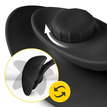 Butterfly pentru exerciții ale coapselor și mușchilor pelvieni cu contor negru