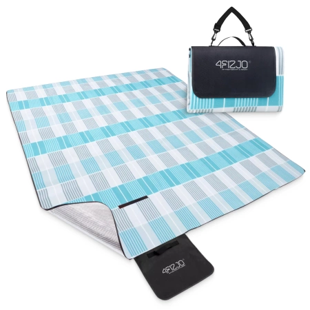 Pătură impermeabilă pentru picnic 200x200 cm