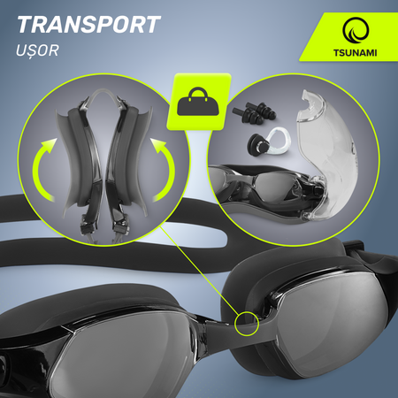Ochelari de înot TSUNAMI