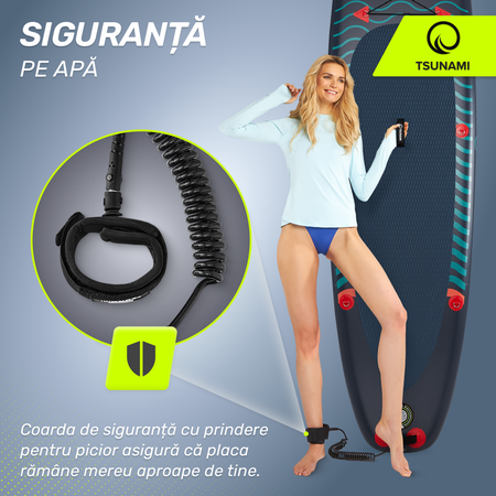 Placă SUP TSUNAMI Paddle Board 350 cm T03