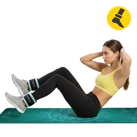 Greutăți pentru glezne și încheieturi 2 x 0,5 kg